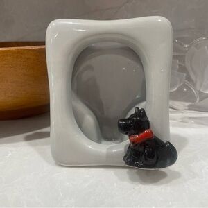 Vintage Scotty Dog Picture Frame